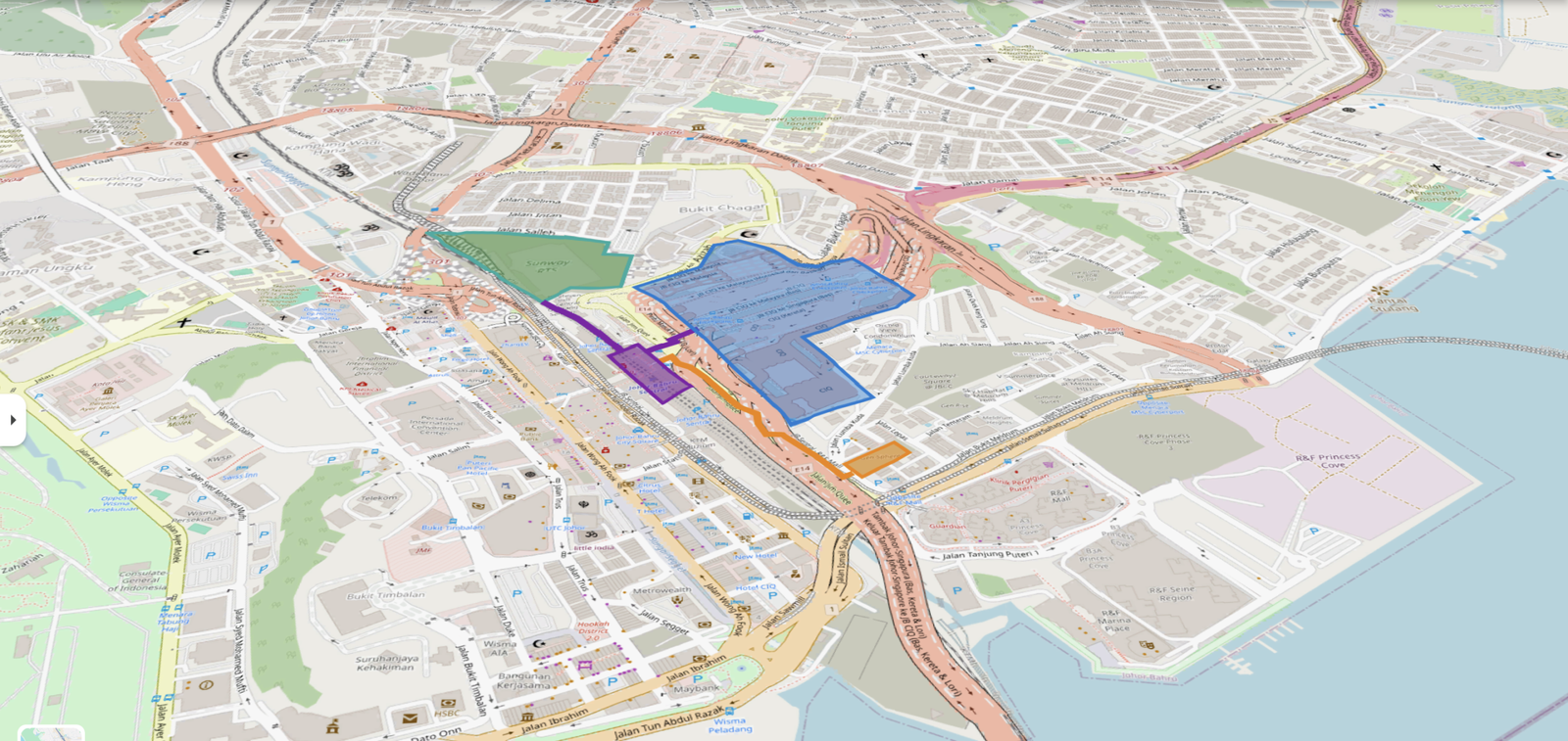 JB CIQ RTS Location Map